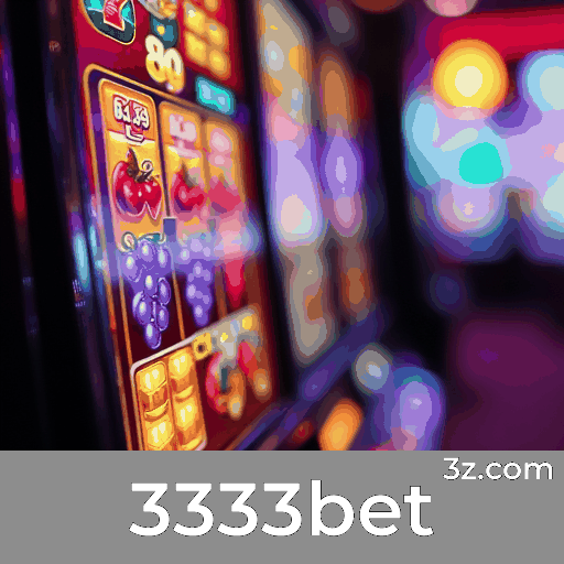3333bet: Seu Cassino Online Confiável
